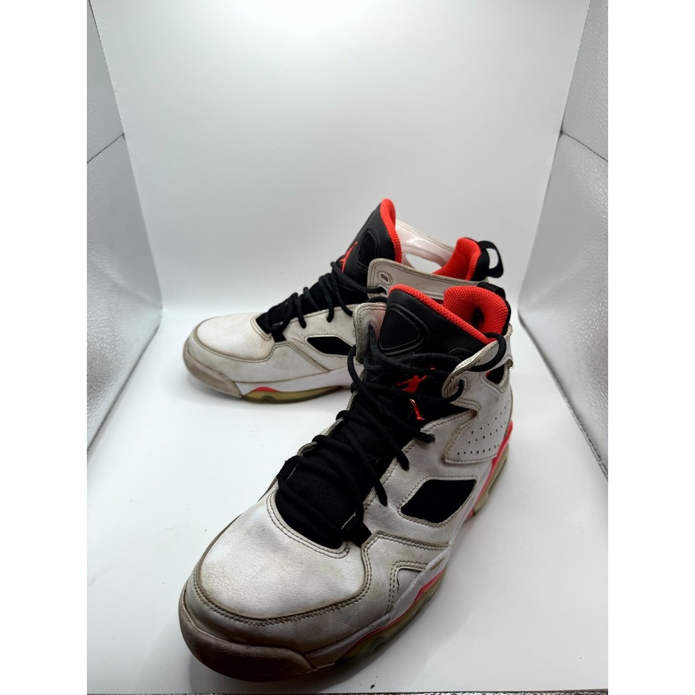 Air Jordan Flight Club 91 DC7329-106 Mens 8 Sneaker White Infrared‎ Basketball